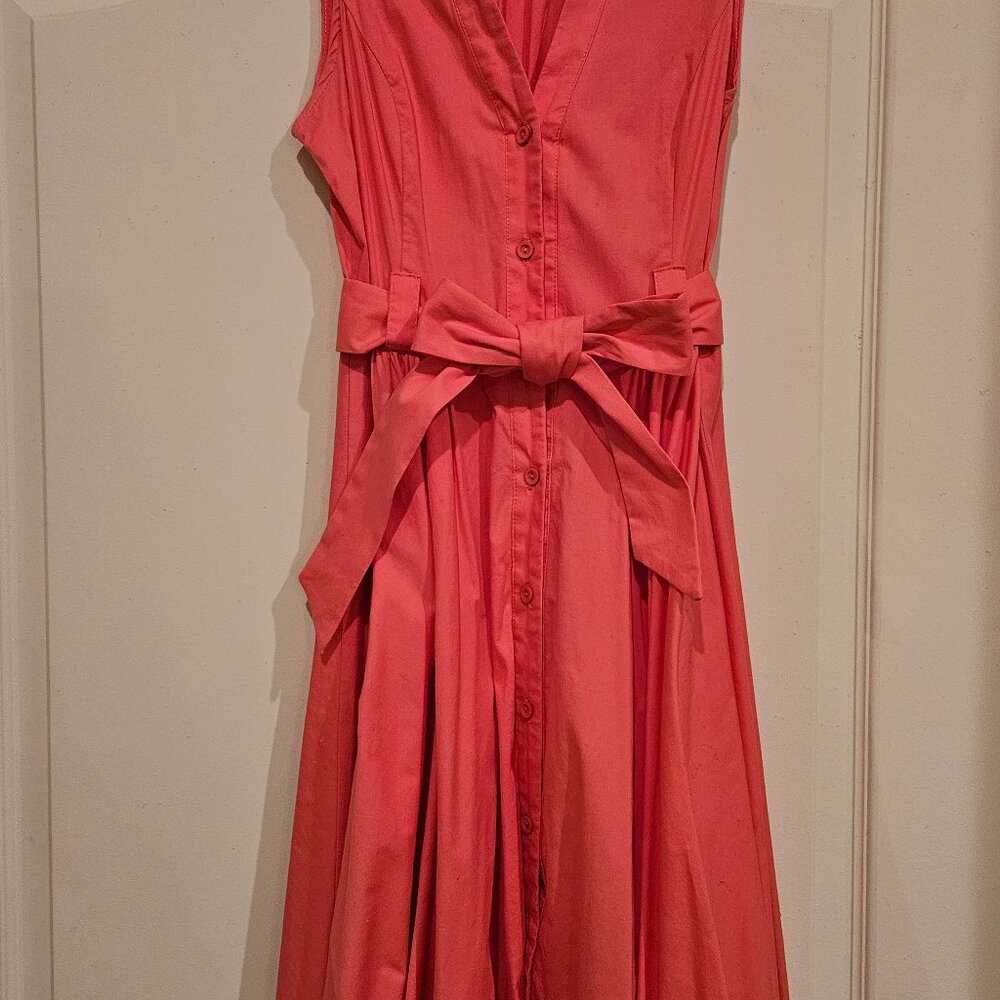 Karlie sleeveless Shirt Dress